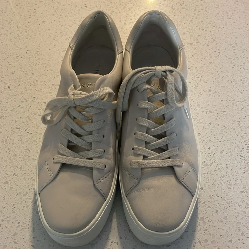 Vince leather sneakers - Picture 2 of 7